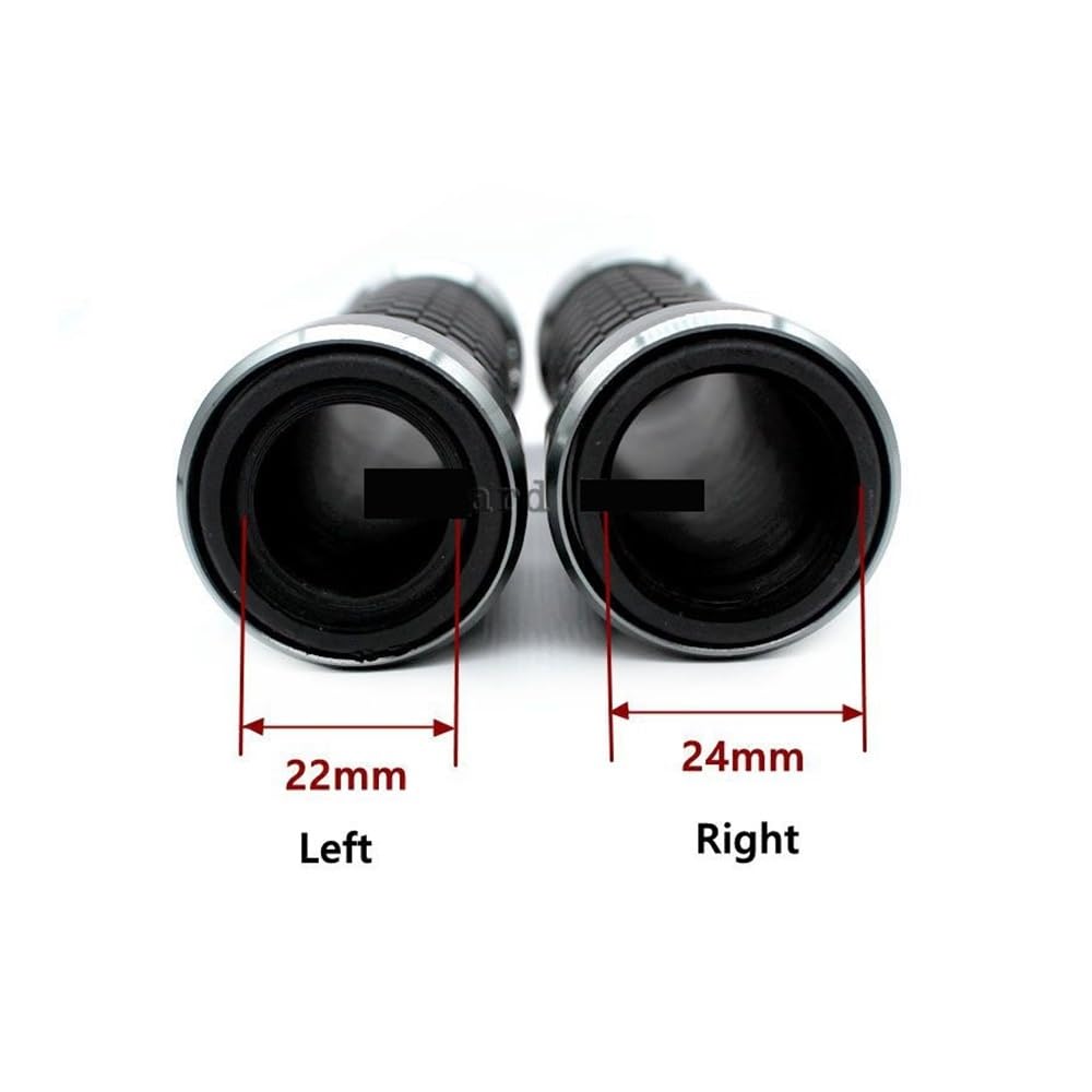 Manopole Manubrio Impugnatura Per Ho&nda XADV750 X-ADV750 XADV X-ADV 750 2017 2018 Accessori Moto 7/8 ''22MM CNC Manopole Manubrio Maniglia Grip Manubrio