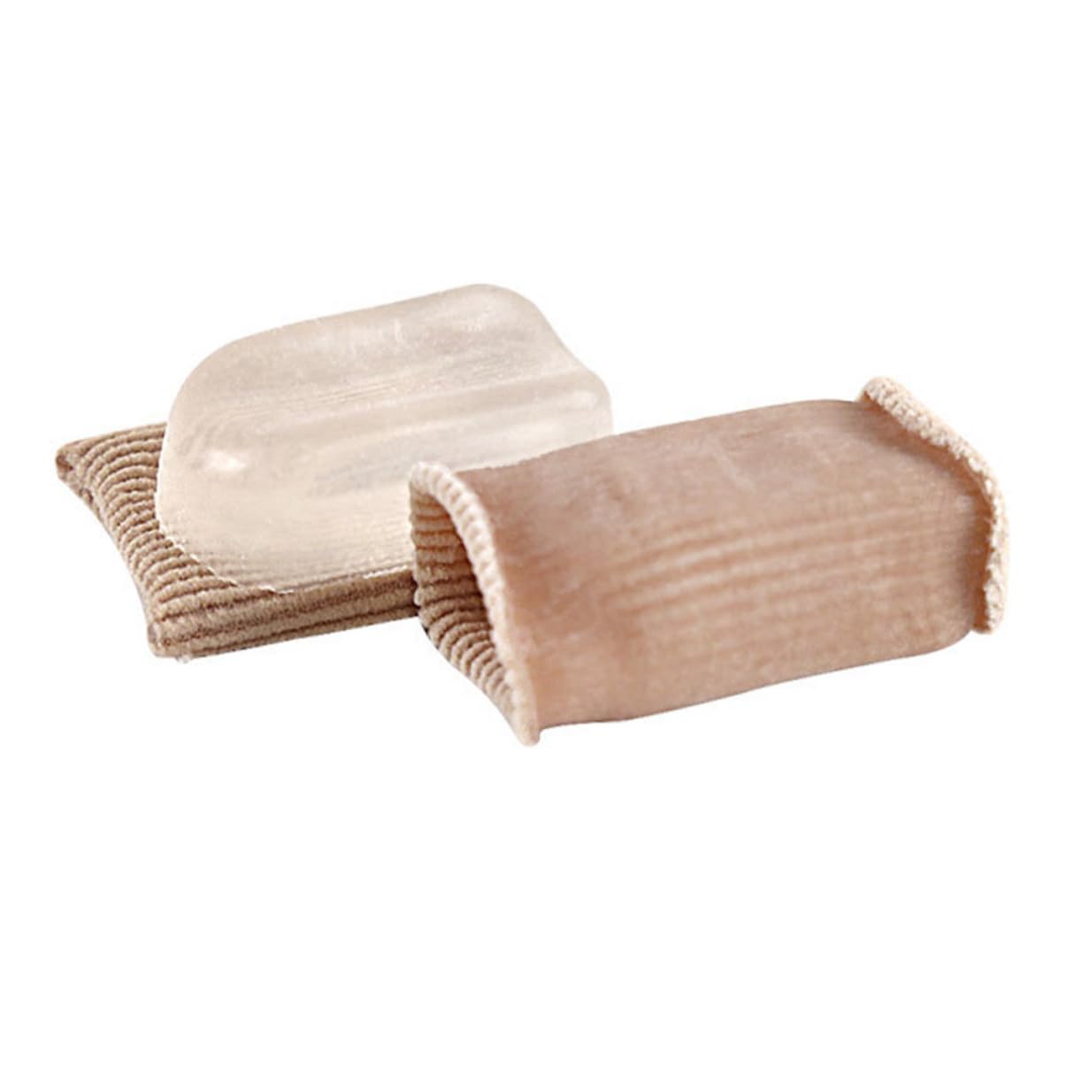 BCOATH 2pcs Hallux Separator Braces Silicone Gel Sleeve for Foot Care Hallux Protective Cover