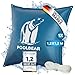 PoolBear | Poolkissen Winter 120x120cm Winterkissen XXL I Pool-Luftkissen mit Doppelnaht inkl Reparaturset I Überwinterung-Frostschutz-Kissen Poolpolster Reparaturset günstig Kaufen-PoolBear | Poolkissen Winter 120x120cm Winterkissen XXL I Pool-Luftkissen mit Doppelnaht inkl Reparaturset I Überwinterung-Frostschutz-Kissen Poolpolster