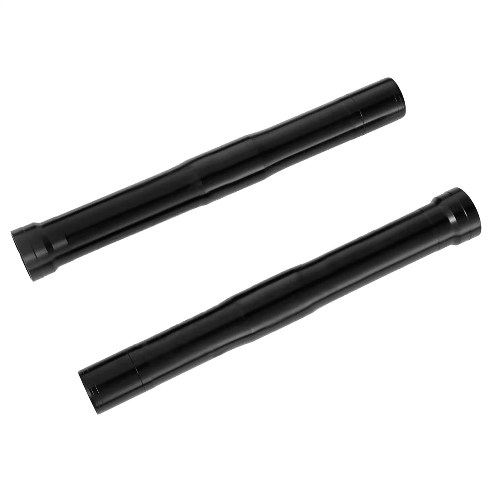 Front Outer Fork Tubes Pipes Bars Black Pair for CBR1000RR 2004 2005 2006 2007 450mm 51410-MEL-003 Brake Suspension CBR 1000RR