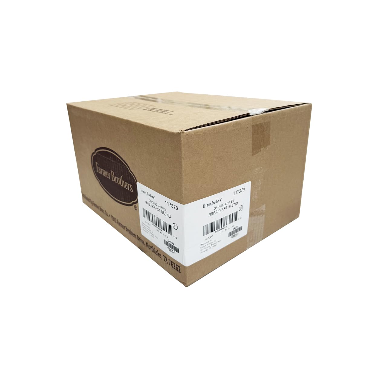 Farmer Brothers, Breakfast Blend Ground Coffee, 96/2.5oz Packets