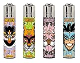 Clipper Lighter 4 Pack (Tarot)
