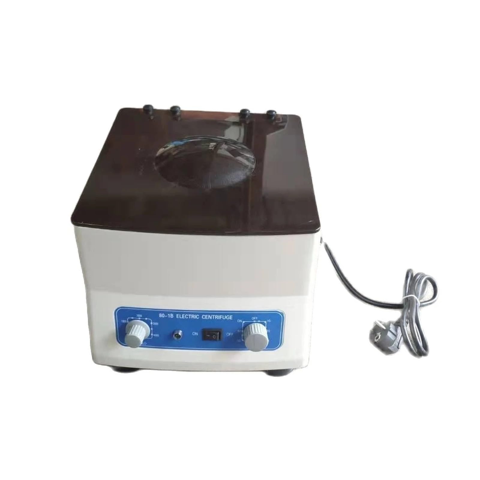 centrífuga de laboratorio, Centrífuga eléctrica de laboratorio 80-1B, máquina práctica médica, suministros suero aislado Prp, 4000rpm, 1795g, 6 * 20ml, tubo centrífugo