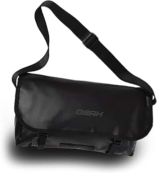 ブラック メッセンジャーバッグ 防水 Amazon | 防水メッセンジャーバッグ OSAH drypak UMB-T12 斜め