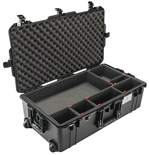 Image of Pelican Air 1615 Case With TrekPak Dividers (Black)