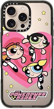 Amazon.com: CASETiFY Impact iPhone 16 Pro Max Case [Powerpuff