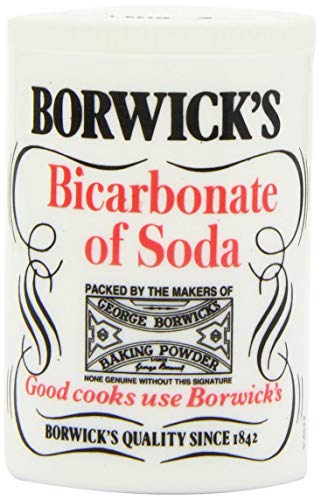 Borwick Bicarbonate of Soda 100 g (Pack of 12)