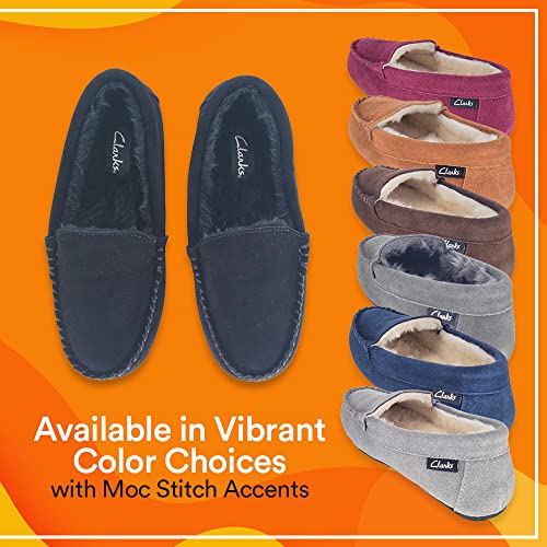 Clarks Women's Venetian Moccasin Slippers4