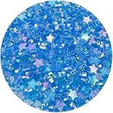 Good Quality Material: The AB-colored star beads for bracelets are made of good quality materials, with smooth surface and vivid colors. In addition, these colorful beads also have good durability, not easy to fade and break, can keep beautiful for a...