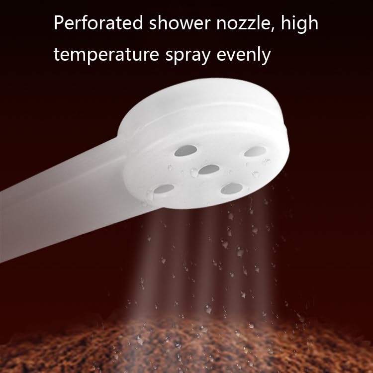 Image of Homezest Household Small Coffee Maker Automatic Mini Drip Coffee Machine, Style:EU Plug