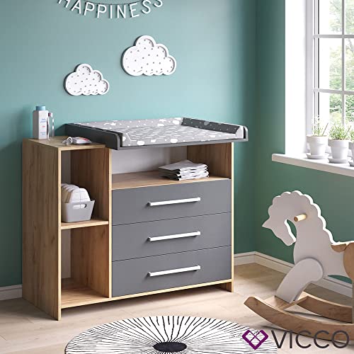 Vicco Babycommode Oskar Babymeubelen Wikkeltafel - Image 5