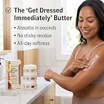 NATURE WELL Shea Body Butter Variety Pack, Includes Grapefruit, Mango, & Pomegranate, Provides Ultimate Nourishment & Hydration, 3 Pack (8 Oz Ea) - Image 3