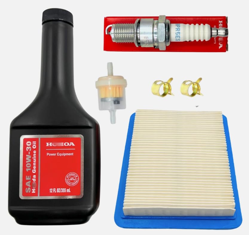 Amazon.com: Tune up kit for HRX217 GCV200 GCV160 GC190LA HRR216