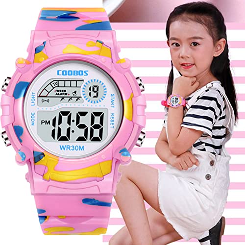 Fanmis Waterproof Digital Multifunctional Sports Watch