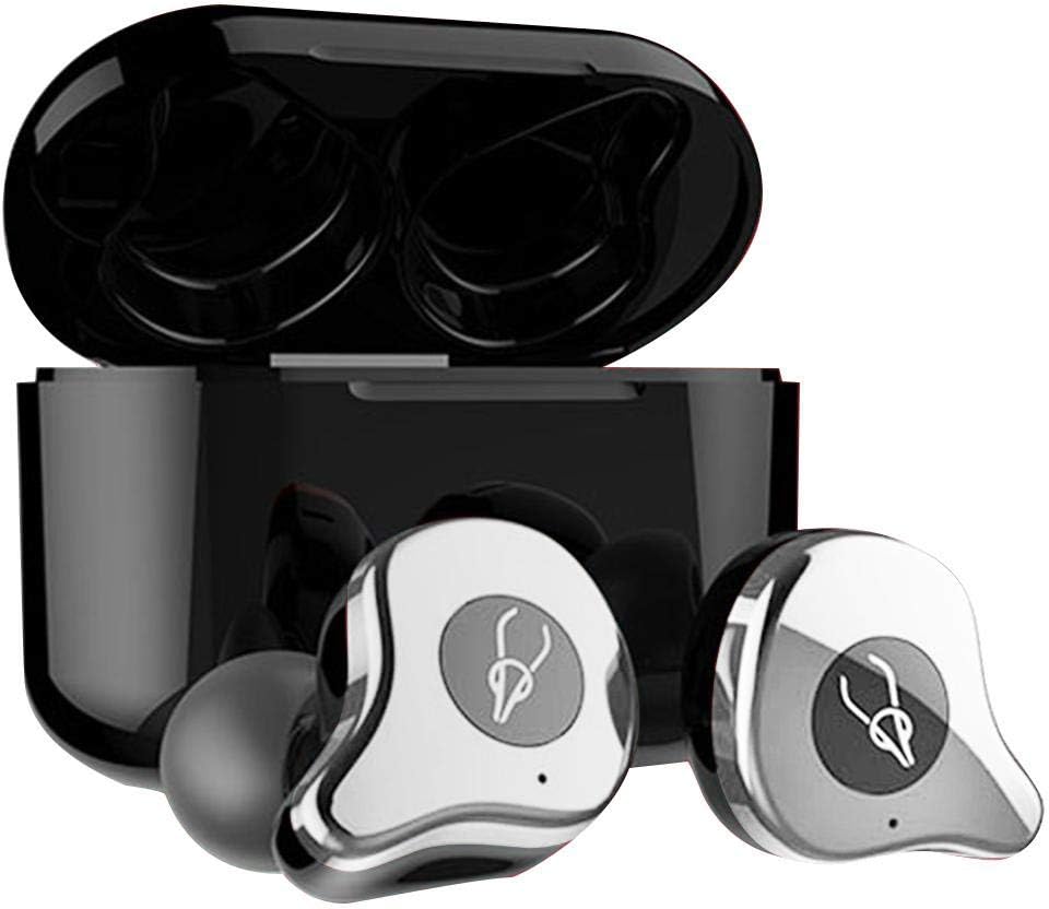 YouN Sabbat E12 Bluetooth TWS Wireless HIFI Stereo Noise Isolation Earbuds (E)