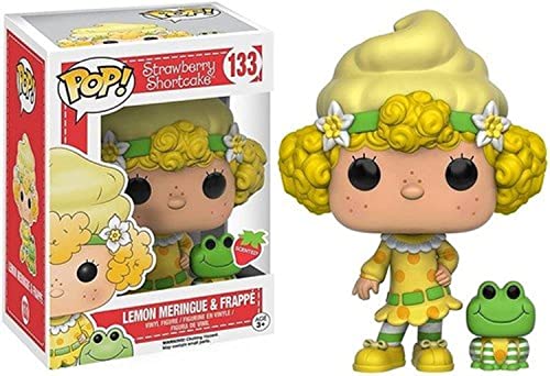Funko Pop Animation: Strawberry Shortcake - Lemon Meringue &Amp; Frappe Action Figure