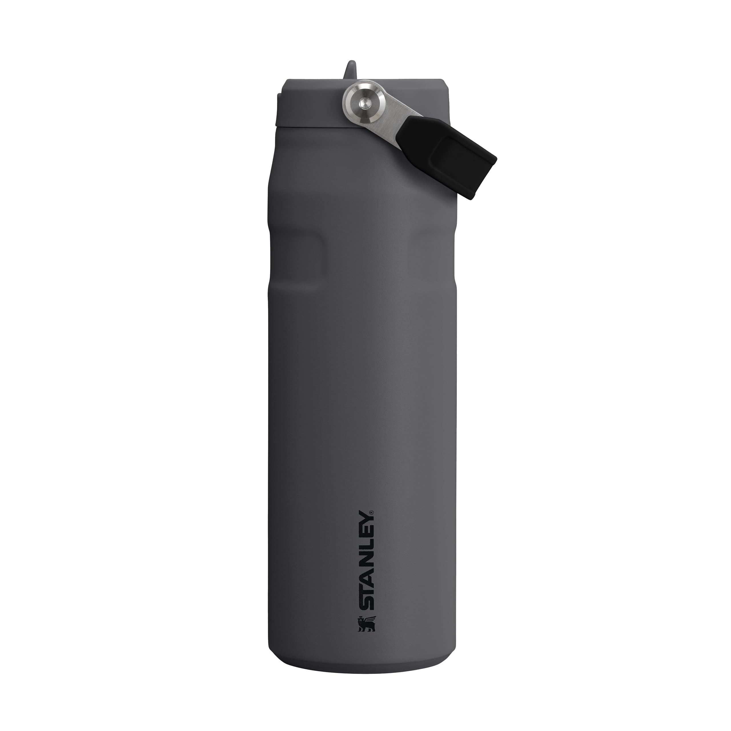 Stanley 1913 Flip Straw Sports Bottle 0.7L - Charcoal
