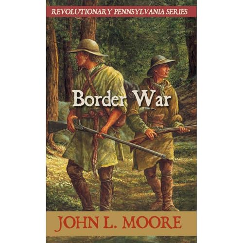 Border War Audiolibro Por John Moore arte de portada