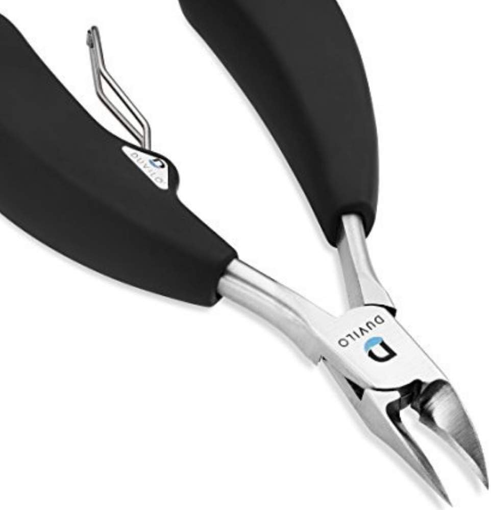 Ingrown Toenail Clippers For Thick Nails - Super Sharp Blades