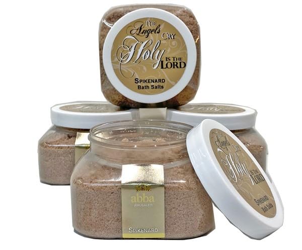 ABBA OIL SPIKENARD Hand & Body Lotion with Pump 8oz - ABBA JERUSALEM - Image 4