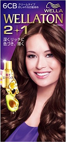 ウエラトーン　ツープラスワン　クリームヘアカラー　6CB Amazon | ウエラトーンツープラスワン クリームタイプ 6CB × 10個