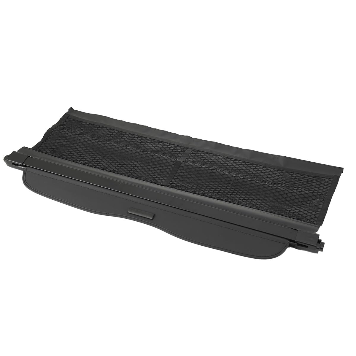Étagère Arrière Rétractable De Coffre Pour compatible avec Smart 453 Fortwo A4536901400, Housse Colis Cargo Coque Cache-Bagages Couverture De Cargaison De Coffre, Voiture Étagère Coffre Arrière