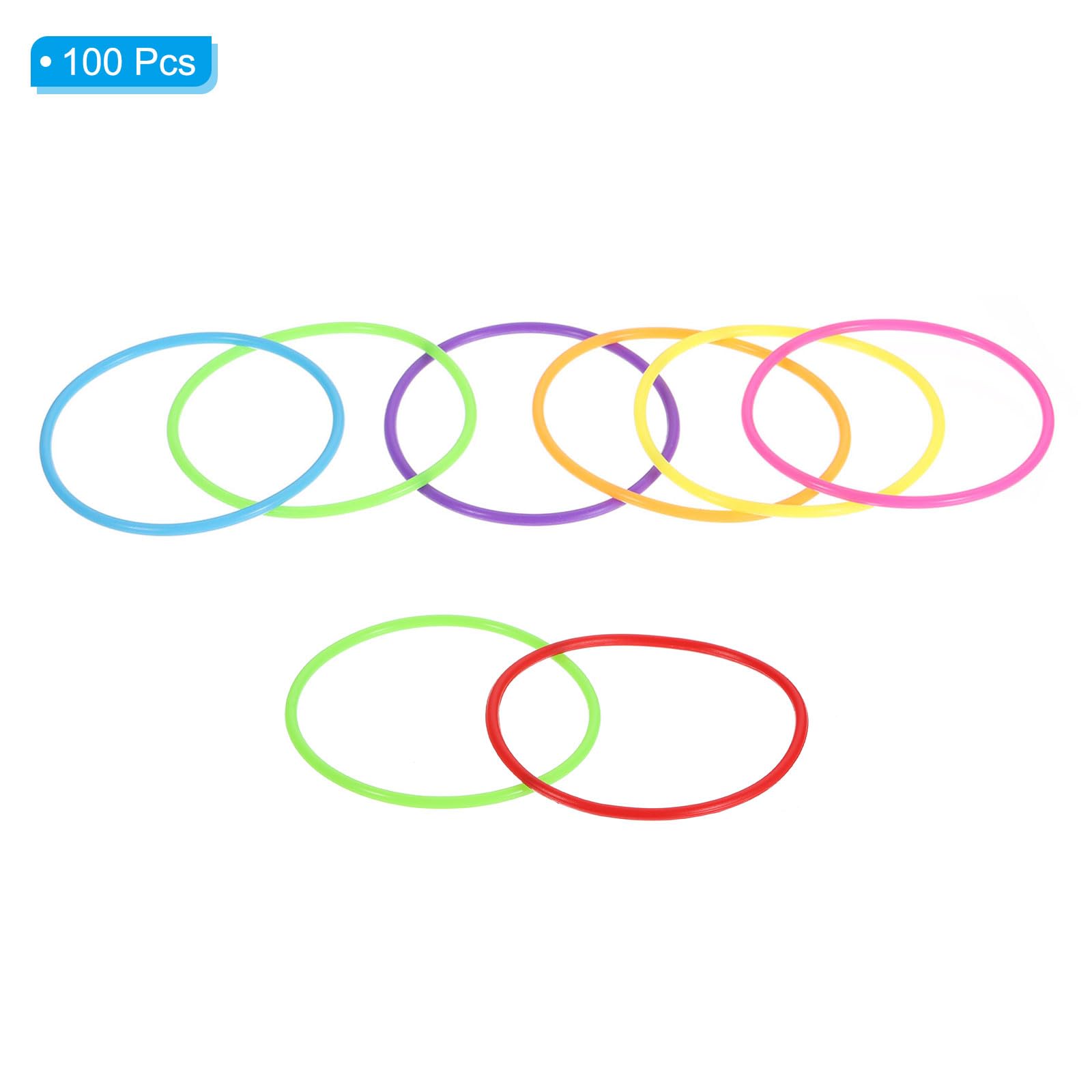 PATIKIL Silicone Jelly Bracelets - Image 3