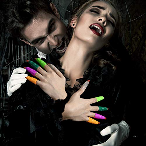 HEITIGN 40 Pezzi Dita delle Streghe, Set di Dita