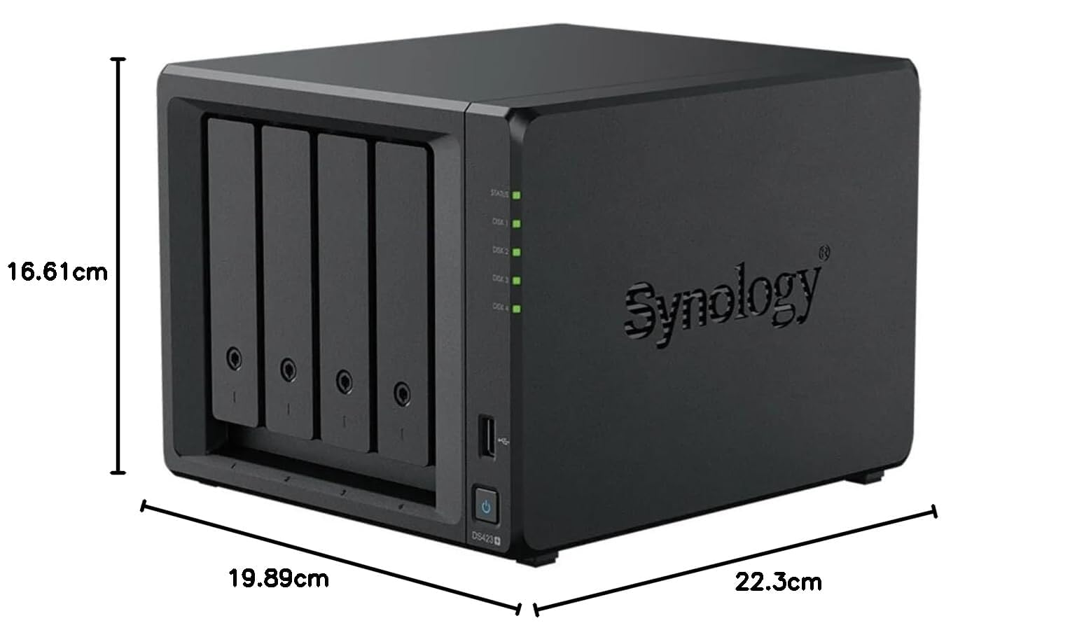 Synology 4-Bay DS423+ - Celeron J4125