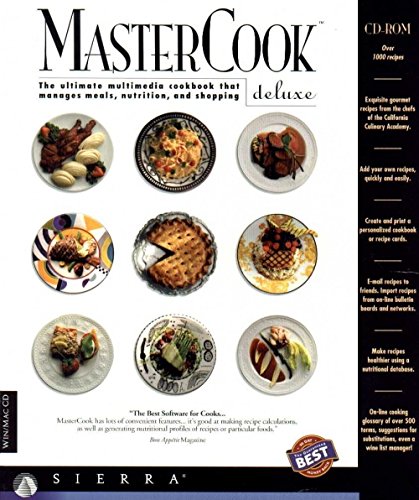 Master Cook Deluxe: On-Line Sierra: 9780871773586: Amazon.com: Books