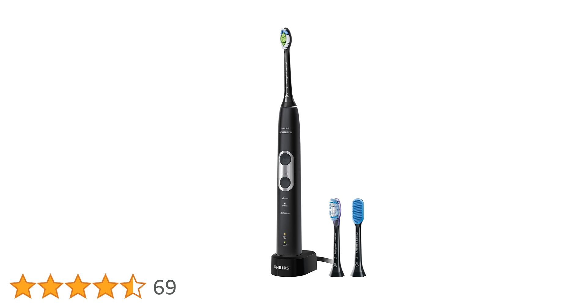 PHILIPS SONICARE HX6456/69 電動歯ブラシ 新品未使用 ProtectiveClean 4700 ソニッケアー プロテクトクリーン &lt