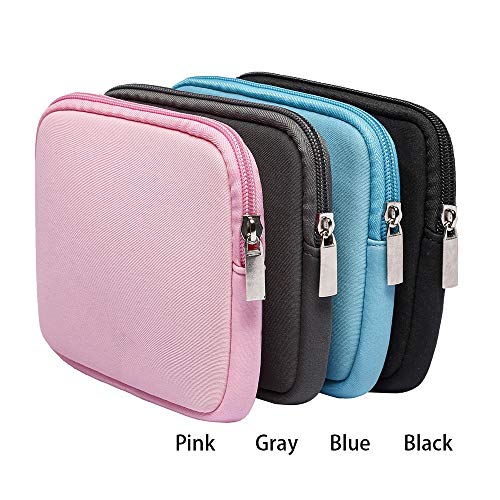 Festnight B2017 Laptop Sleeve Notebook Bag Saco De Energia para Banco de Potência Adaptador HDD Disc