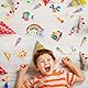 60 Stück Einschulung Konfetti Bunt, Streudeko Schultüte ABC 123 Zahlen Buchstaben Tischdeko für Schulanfang, Schuleinführung, Schulkind 2025 Jungen Mädchen, Einschulung Deko Dekoartikel