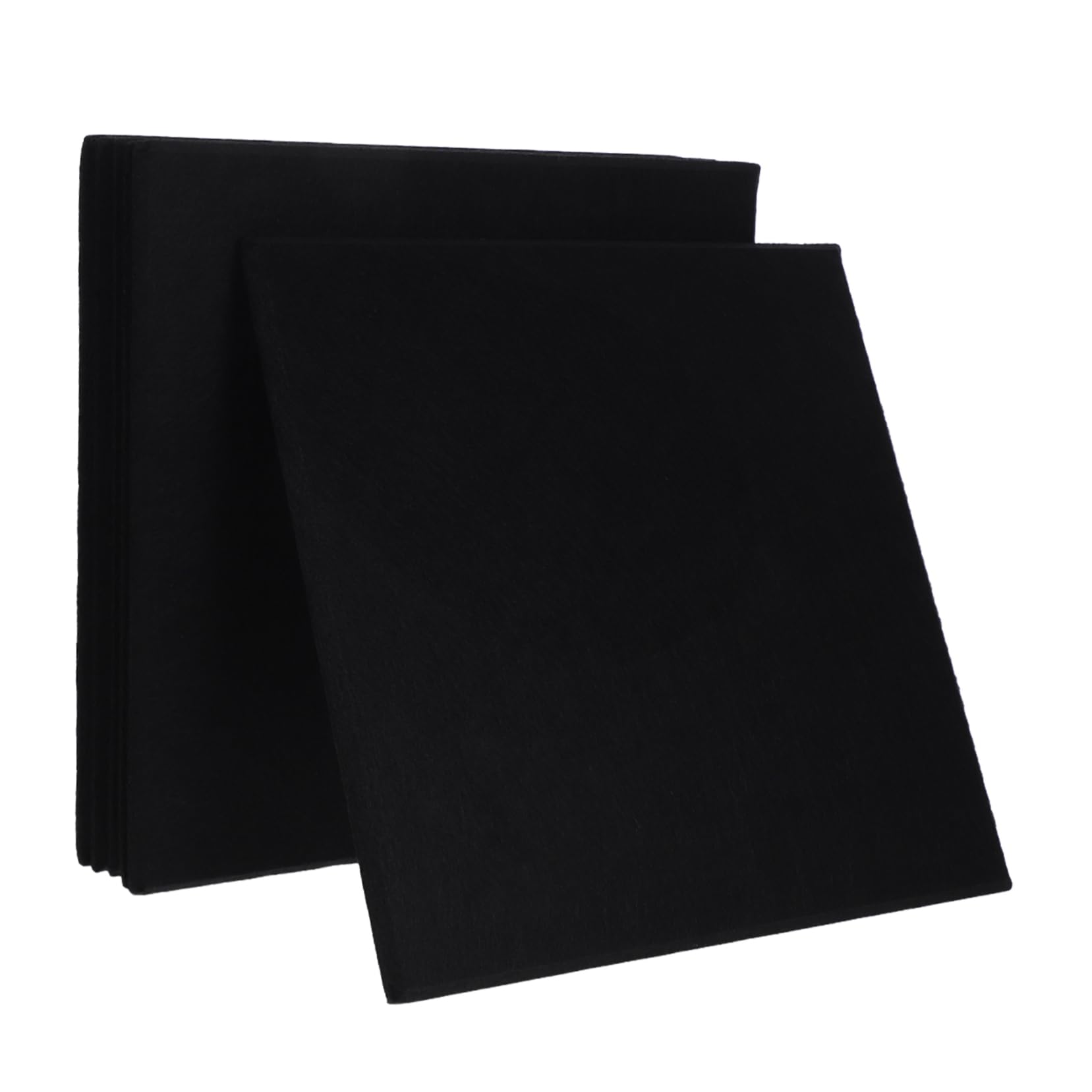 SEWACC 6pcs Self Adhesive Felt Wall Tiles Large Bulletin Board Protection for Home Office Kitchen School Decor Versatile Wall Protector for Smooth Surfaces