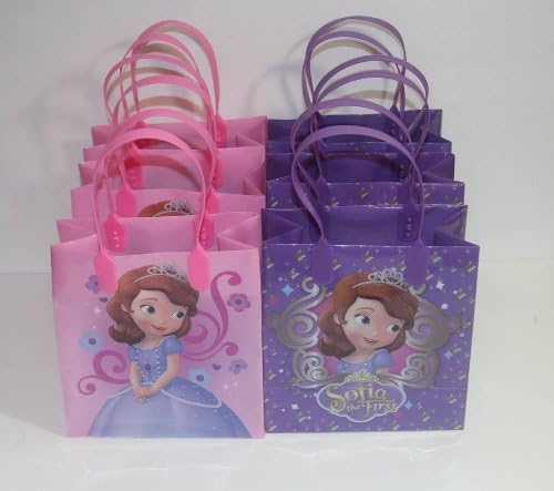 Miniatura 3 de Sofia The First - Bolsas de regalo de 24 piezas, bolsas de regalo para fiestas, bolsas de regalo