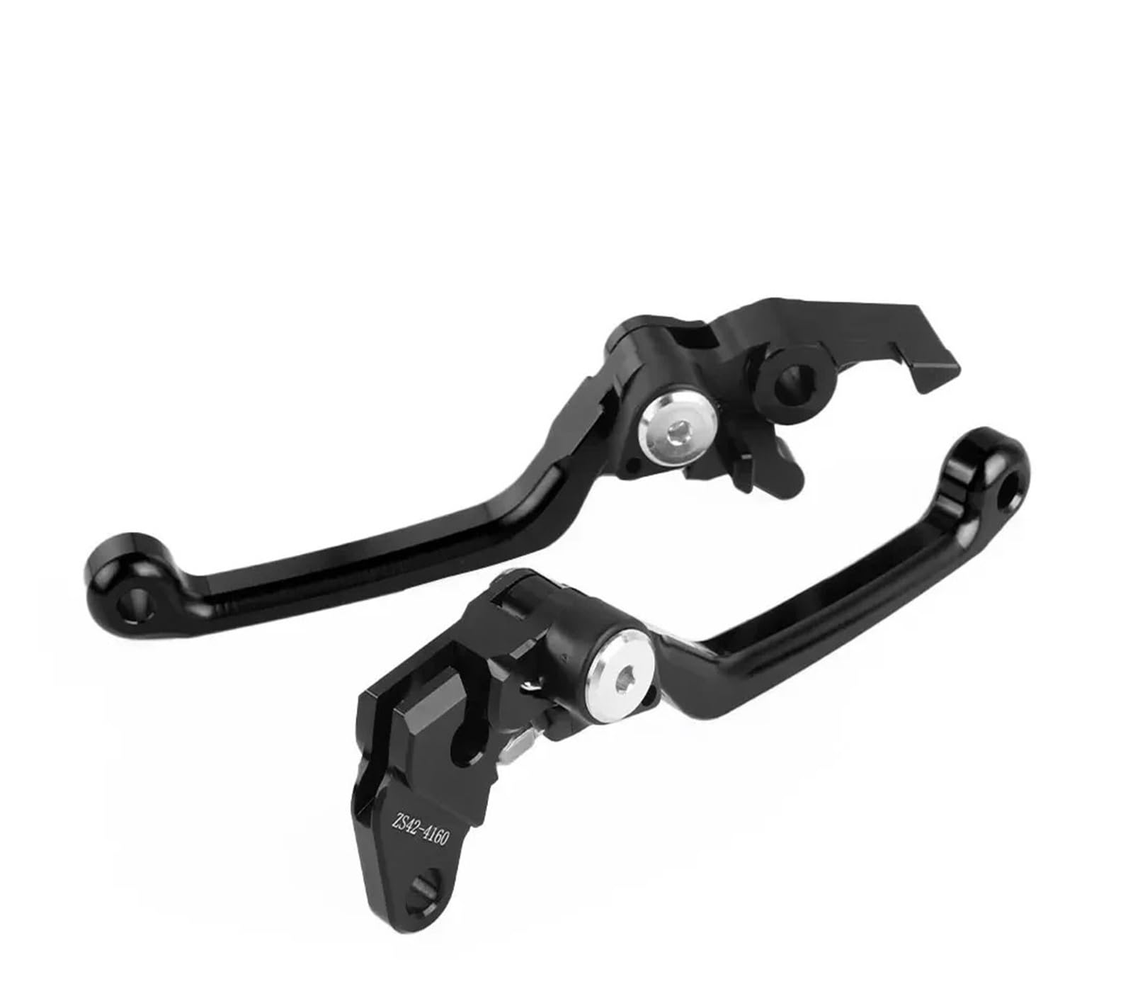 Wfsowxdm Black Motorcycle Levers Brake Clutch Handle Lever Cnc Pivot Brake Clutch Lever For Yam&Aha Raptor 700 Yfm700 700R Yfm700r 250 Yfm250r 125 Yfm125r 2007-2025 Hand Control