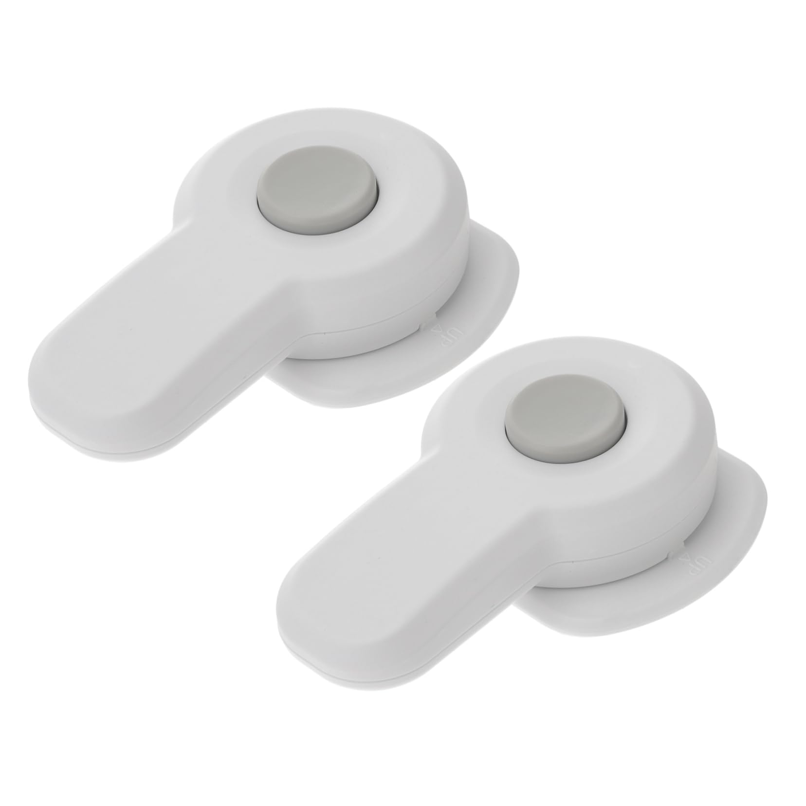 BESPORTBLE Oven Child Safety Lock Door Handle Lock Child Proof Baby Proof Door Sturdy Simple 180° Revolving White