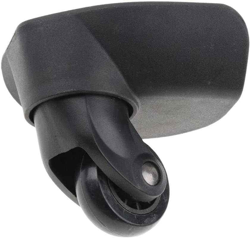 Spinner Caster,Swivel Wheels Replacement,2 Pieces A20 Suitcase Luggage Mute Wheels Replacement Casters for Trolley Black - Easy Installation2