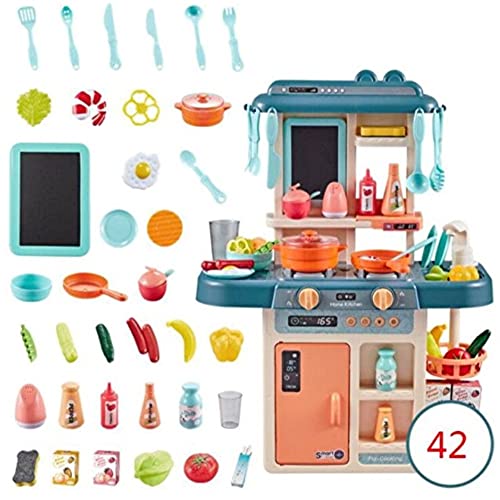 Kinderküche Spielküche Kinder Zubehör Küchenzubehör Küche Kinder Spielzeug ab 3 4 5 6 Jahren Mädchen Jungen,Kinder Küche… – Bild 7