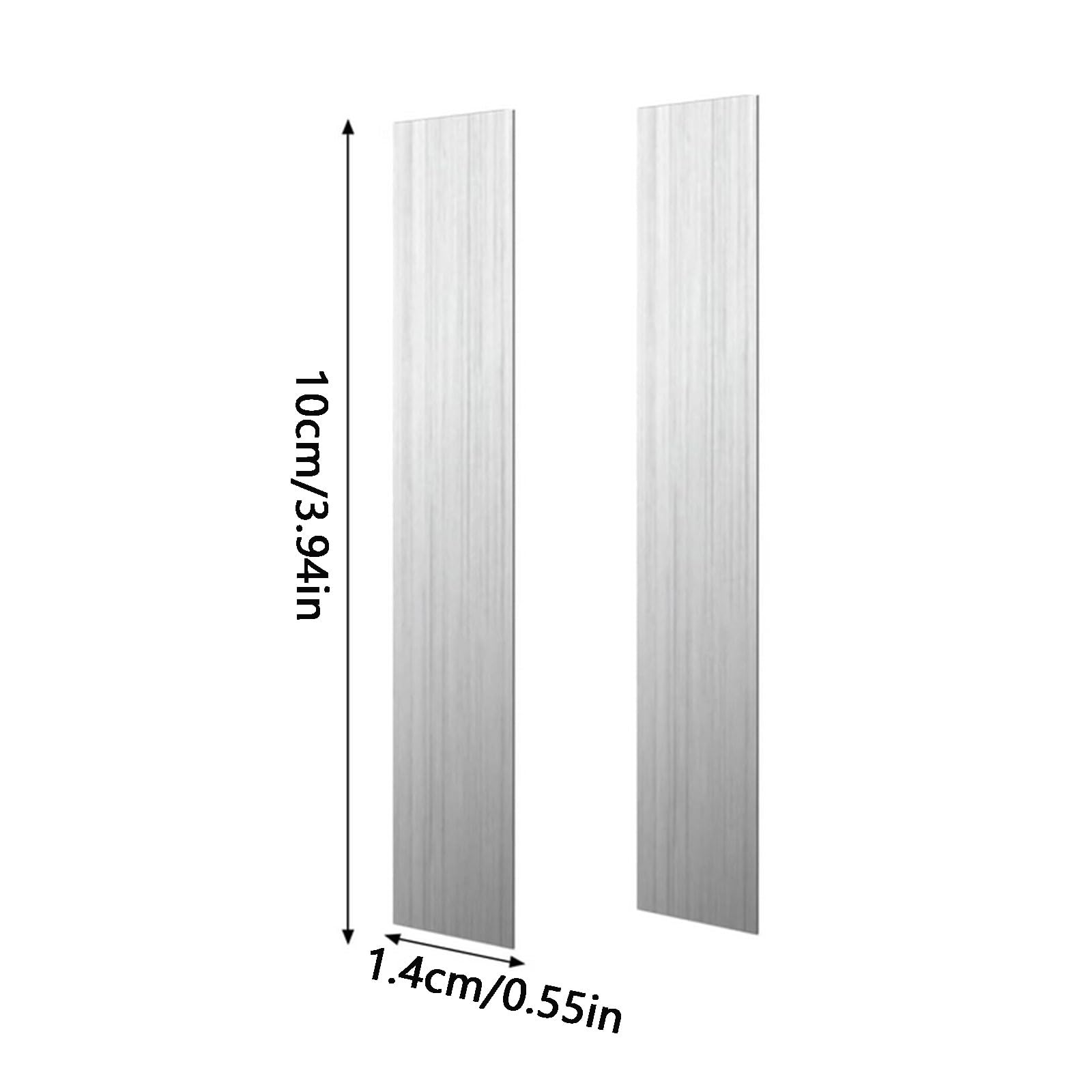 rflaueo 30pcs Aquarium Plant Weights: Bendable Aquatic Plant Anchors, Cuttable, Silver, 10cm x 1.4cm, Prevent Plants Floating - Image 2