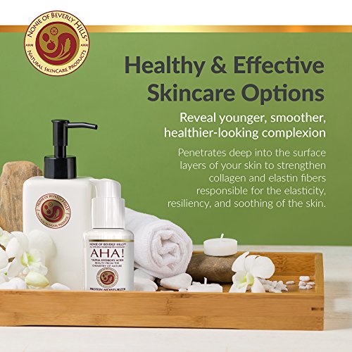 Nonie AHA Protein Moisturizer for Dry/Mature Skin