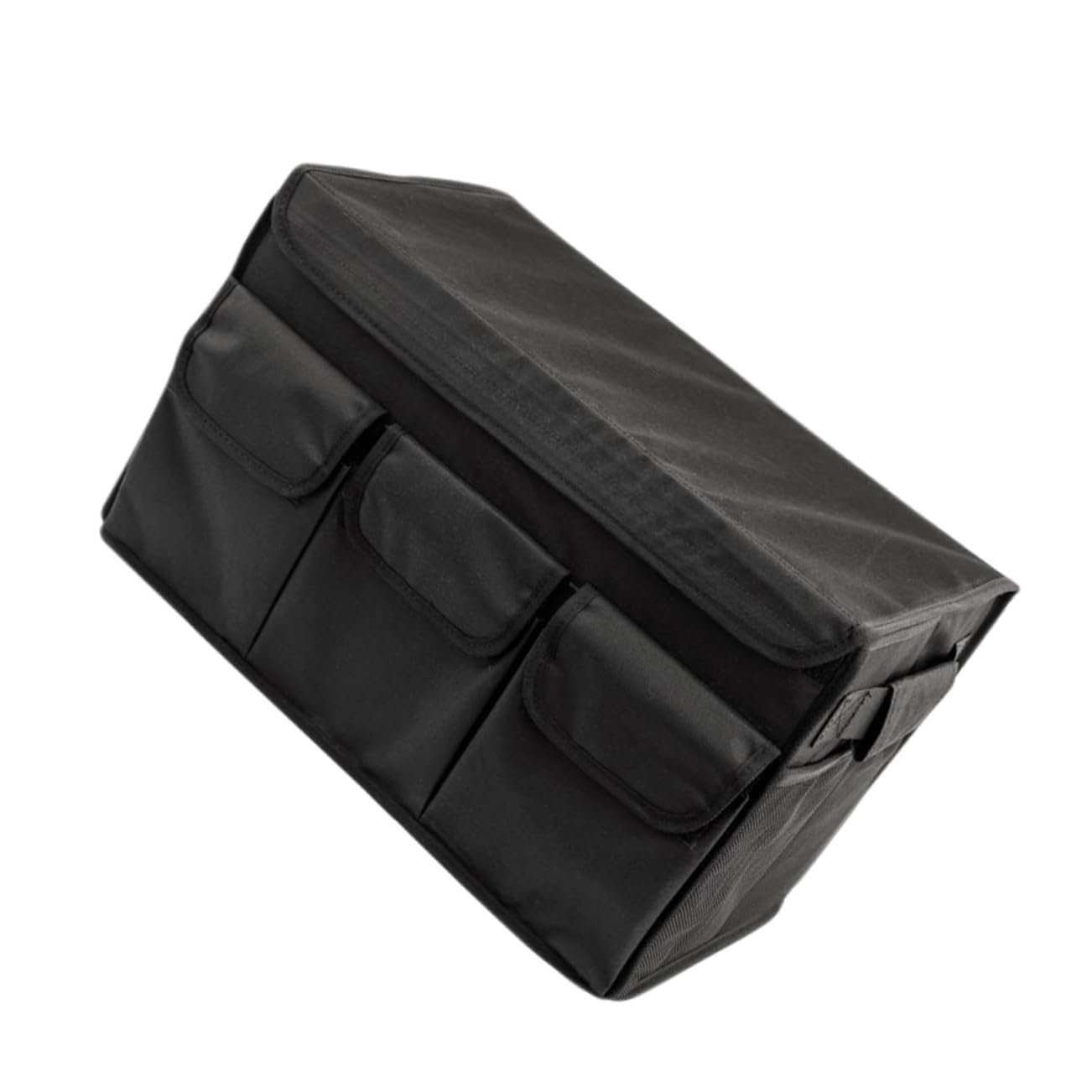 Anneome Organizer Pieghevole per Baule Auto, Capienza Grande, Nero