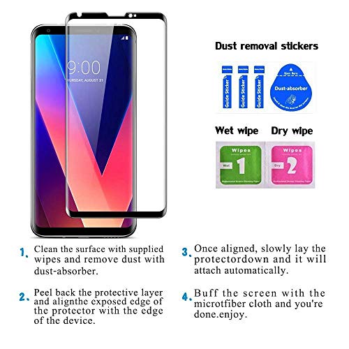 PaceBid Vetro Temperato per LG V30 / LG V30 Plus