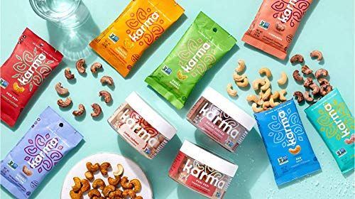 Karma Nuts Lime Twist Cashews | 12, 1.5 Ounce Snack Packs | Whole, Roasted, Wrapped, Keto Friendly, Vegan, Non Gmo, Gluten Free, No Added Sugar, Low Net Carb, Natural, Healthy, Everyday Snack - image 4