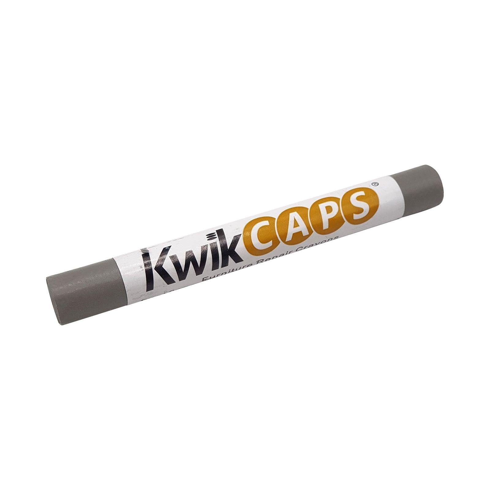 KwikCaps Furniture Repair Crayons, Scratch Restore & Touch-Up Marker, Wax Stick Crayons for Stains Scratches, Wood Floors