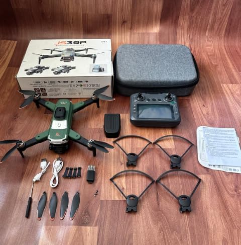 Image of JS39 Pro Drone with Intelligent Obstacle Avoidance, Dual Camera, 90 Degrees Lens (JS39 PRO)