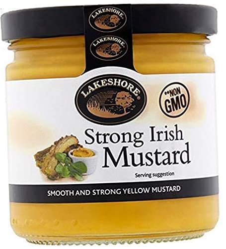 Strong Irish Mustard 7.7 oz. jar .4 pack