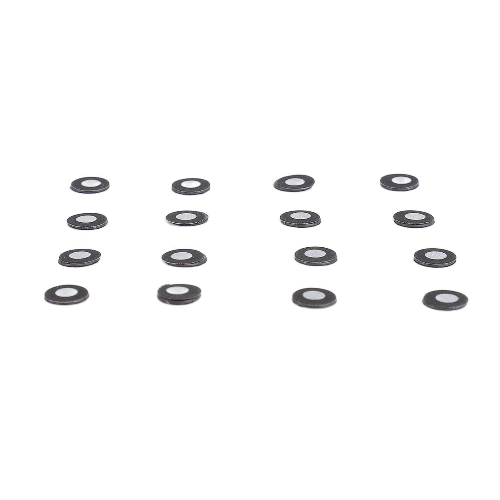 150Pcs 3D Scanning Markers Magnetic Scan Position Targets High Reflective Reference Point Tracking Dot 3mm ID 6mm OD