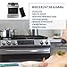UPGRADED WB31X24738 Griddle Replacement for ge Appliance Gas Range Part,WB31X24998 Compatible With ge Gas Stove Top Parts, Free Standing Range Center