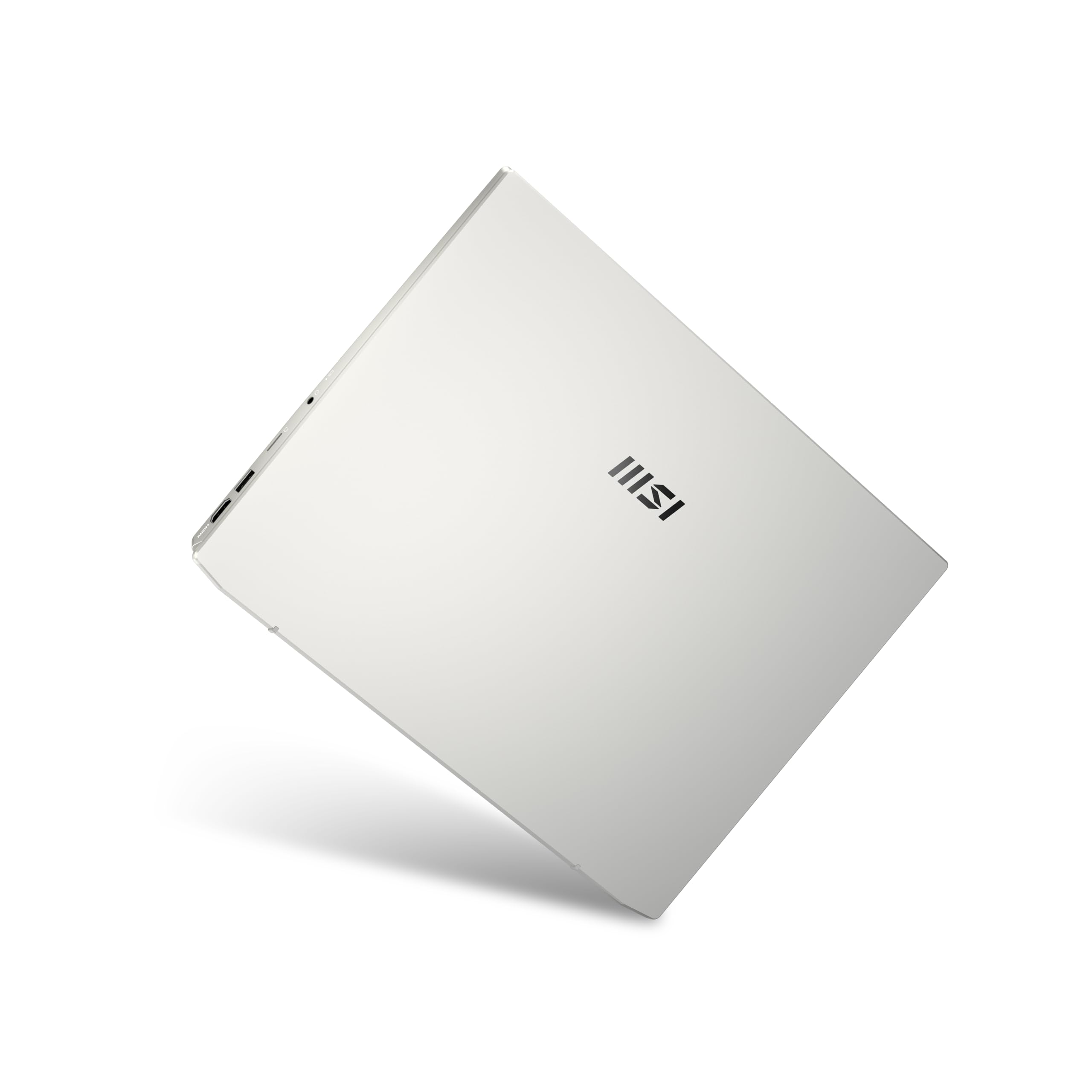 msi Prestige A16 AI+ A3HMG-064IT, Notebook Copilot+ PC, 16" UHD+ OLED 60Hz, AMD Ryzen AI 9 365, AMD Graphics, RAM 32GB LPDDR5x 7500MHz, 1TB SSDPCIe4, WiFi 7, Win 11 Home Layout e Garanzia ITA Argento